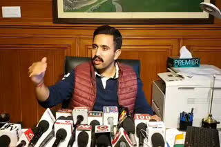 MLA Vikramaditya Singh on recruitment of professors in Himachal University