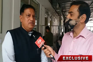 minister-arvind-bhadoria-talk-with-etv-bharat