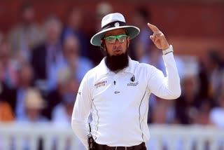 Aleem dar has been assigned on-field duties for pakistan-zimbabwe series