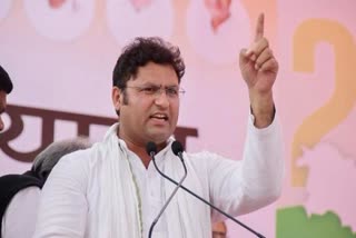 former haryana congress chief ashok tanwar said Bad, tyrannical candidates in Baroda by-election