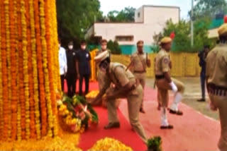 police commemoration day celebrations at mulugu district