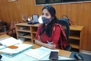 Deva Shweta Banik  appointed as new DC Hamirpur