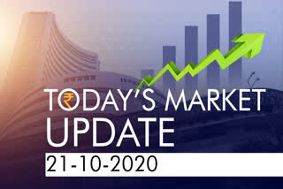 Market Roundup: Sensex rises 163 pts; Nifty tops 11,900 level