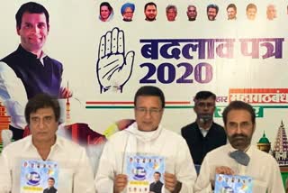 Congress manifesto promises right to water