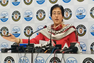 atishi demand for removal of rekha sharma from the post of chairperson of ncw