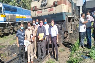 assam seizes locomotive for murdering elephants etv bharat news