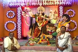 navarathri ustaval in adialabad