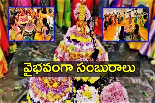 bathukamma celebrations in Sydney city in Australia