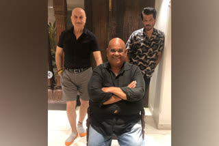 'Will miss my friends desperately': Anupam Kher pens heartfelt note to friends Anil Kapoor, Satish Kaushik