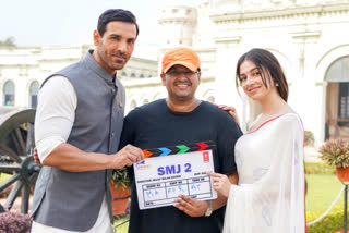 John Abraham, Divya Khosla Kumar kick-start shooting of 'Satyameva Jayate 2'