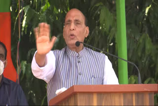 Defence Minister Rajnath Singh