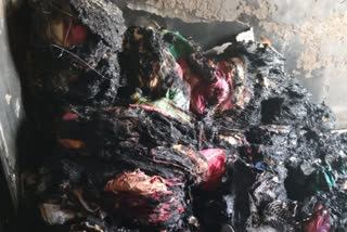 नींमराणा में आग का मामला, Case of fire in Nimmrana