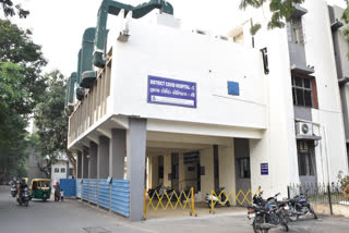 જામનગરમાં સીએમ રૂપાણીના હસ્તે 232 બેડની કોવિડ હોસ્પિટલનું ઇ-લોકાર્પણ