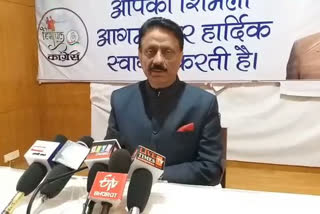 Himachal congress president Kuldeep Rathour targeting ON himachal government