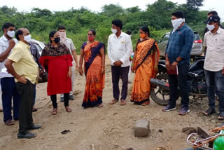 collector haritha inspection on pallepragathi works at warangal ural district