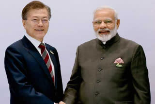 PM Modi holds telephone conversation with South Korean president