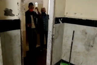 Viral video of the toilet of the surgical ward of the zonal hospital mandi