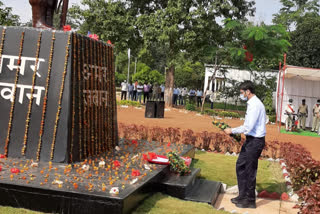 tributes to martyrs