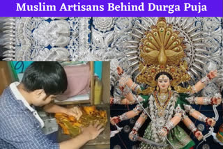 Unique culture: Cuttack's Muslim artisans make tableaux of Goddess Durga