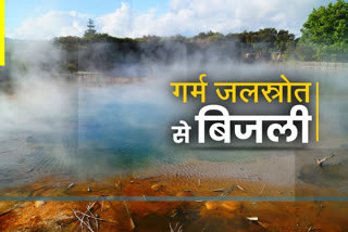 Hot water sources in Uttarakhand