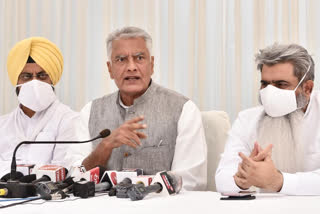 sunil jakhar say that major conspiracy behind sukhbir silence on bills passed by punjab vidhan sabha