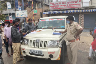 RTO seized bikes