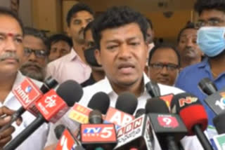 minister sidiri appalaraju