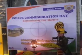 Police commemoration Day Shimla