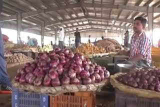 Prices of onion and vegetables increased