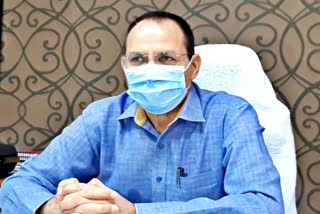 नोडल स्वास्थ्य अधिकारी  कोविड गाइडलाइन की पालना  जिला कलेक्टर अंतर सिंह नेहरा  jaipur news  rajasthan news  Collector Antar Singh Nehra  Covid Guideline Cradle  Nodal Health Officer  Jaipur Municipal Corporation Heritage  Jaipur Municipal Corporation Greater