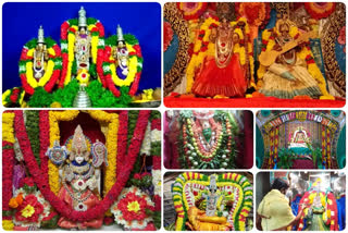 dussehra celebrations in various districts
