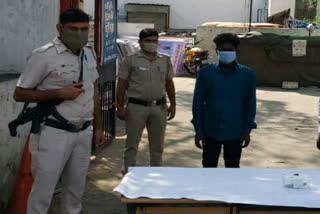 Lajpat Nagar police arrested two accused including a minor for stabbing a young man