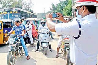 హెల్మెట్ లేకుంటే.. జరిమానా 1,000