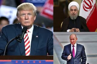 America accused Iran and Russia