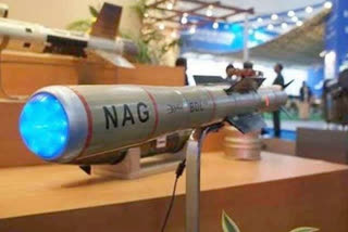 Final trial of Nag Missile successful, ready for induction in Army