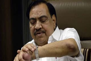 khadse latest news