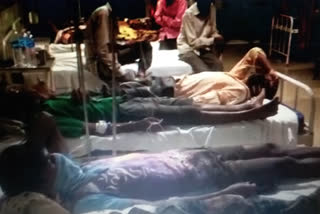 মহাৰাষ্ট্ৰৰ থানেত বজ্ৰপাত পৰি ২৫জন আহত