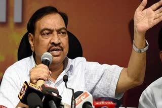 Khadse to join the NCP