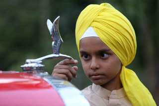 Bhagat Singh Child Actor Poster Released In KRANTIVEERA Film