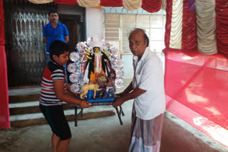 Raiganj durga puja