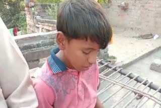 Boy escapes unhurt as truck runs over him in Haryana