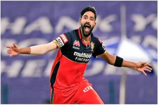 IPL 2020: 2 maidens - RCB pacer Mohammed Siraj sets new record after decimating KKR top-order