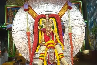 tirumala balaji blesses devotees on surya prabha vahanam