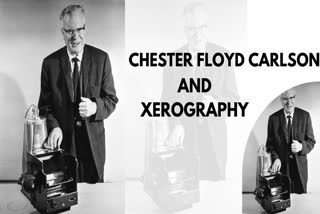 chester carlson xerography,who invented xerography