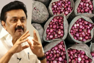 Onion Price hike AIADMK government joy with mothers in tears said dmk leader stalin