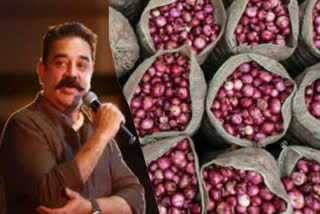 kamalhaasan tweet Even  if Periyar comes he not used the term onion because of its price