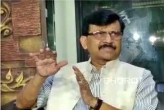 sanjay raut on CBI