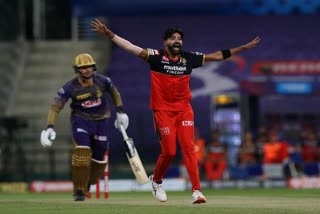 Twitter Reactions: Mohammed Siraj's sensational Opening spell wins it for RCB against KKR in a low scoring encounter