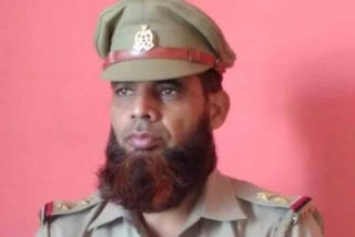 UP cop suspended ober beard