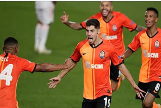 champions league Real Madrid 2-3 Shakhtar Donetsk